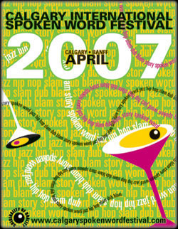 2007 Calgary Spoken Word Festival