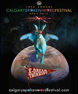 2013 Calgary Spoken Word Festival