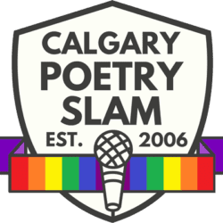 Calgary Poetry Slam logo | Calgary Spoken Word Society