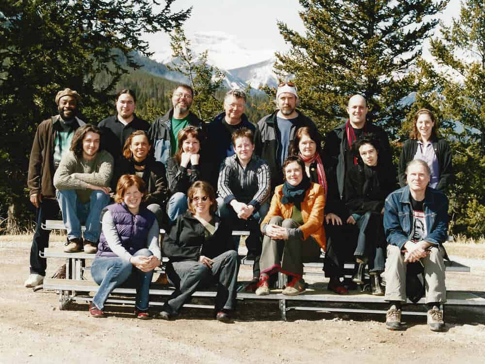 Participants of SWAN 2007 @ The Banff Centre