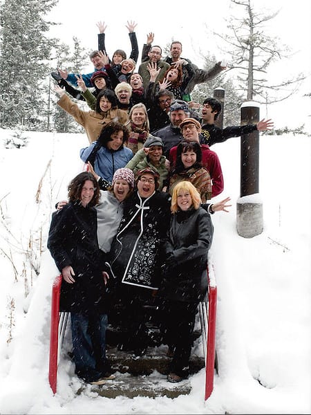 Participants of the Spoken Word Program 2008 @ The Banff Centre