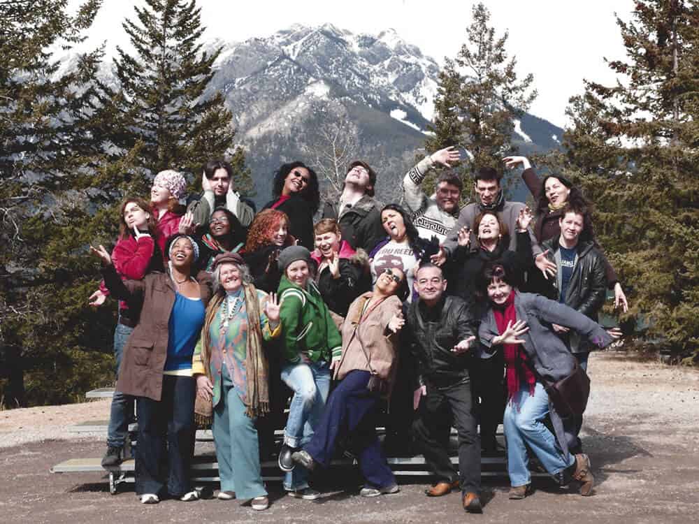 Participants of the Spoken Word Program 2009 @ The Banff Centre