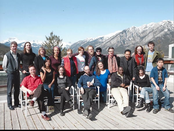 Participants of the Spoken Word Program 2010 @ The Banff Centre
