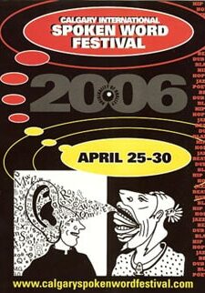 2006 Calgary Spoken Word Festival