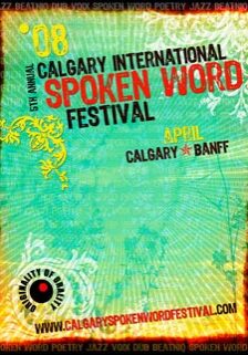 2008 Calgary Spoken Word Festival